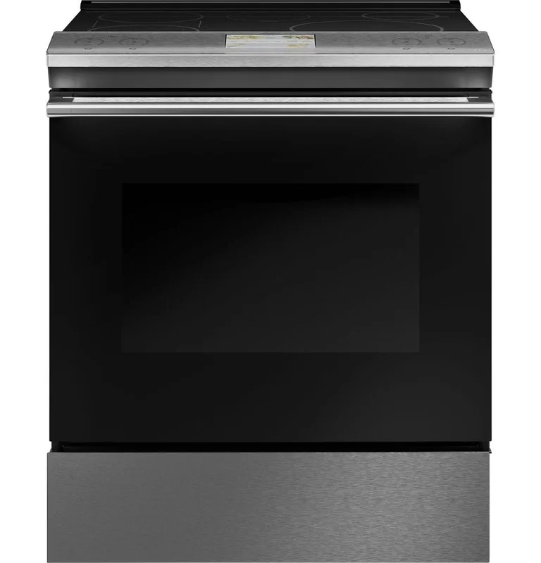 Caf - 5.7 cu. ft Induction Range in Platinum - CHS900M2NS5 Platinum