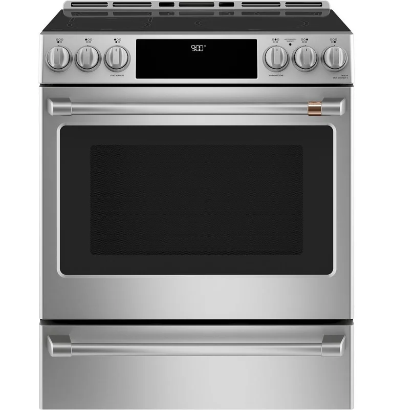 Caf - 5.7 cu. ft Induction Range in Stainless - CCHS900P2MS1 Stainless