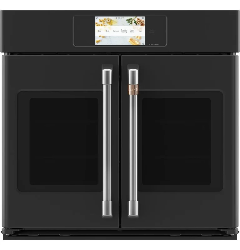 Caf - 5 cu. ft Single Wall Oven in Black - CTS90FP3ND1 Black