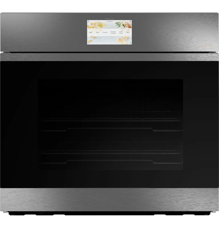 Caf - 5 cu. ft Single Wall Oven in Platinum Glass - CTS90DM2NS5 Platinum Glass