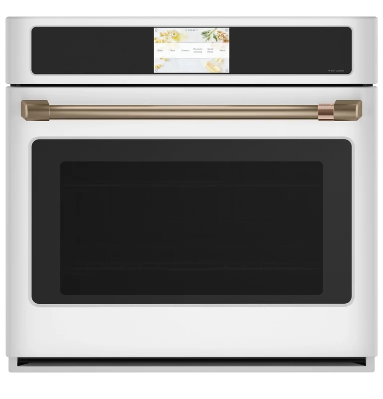 Caf - 5 cu. ft Single Wall Oven in White - CTS90DP4NW2 White
