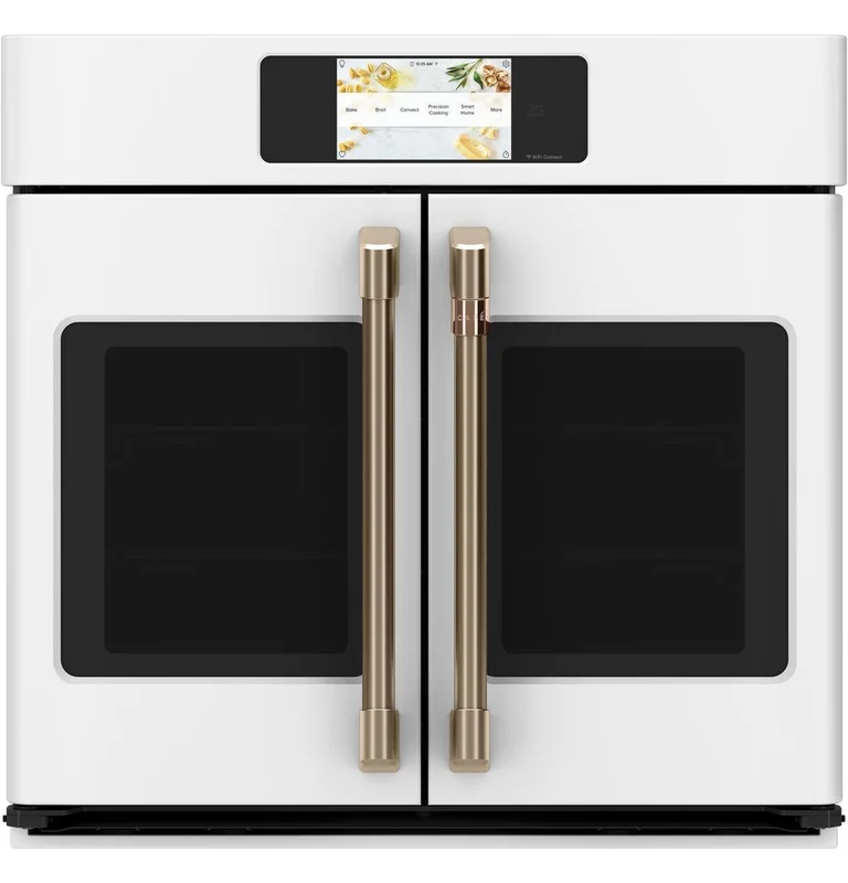 Caf - 5 cu. ft Single Wall Oven in White - CTS90FP4NW2 White