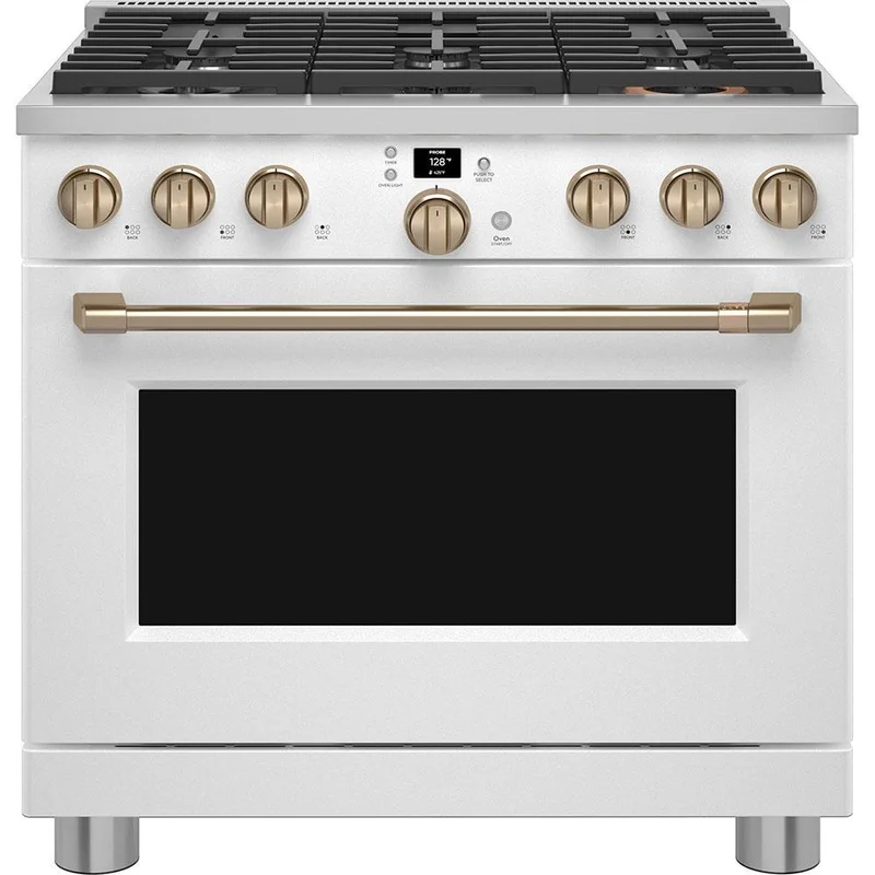 Caf - 6.2 cu. ft Gas Range in White - CGY366P4TW2 White
