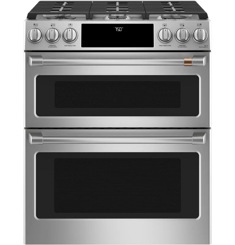 Caf - 6.7 cu. ft Gas Range in Stainless - CCGS750P2MS1 Stainless