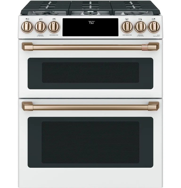 Caf - 6.7 cu. ft Gas Range in White - CCGS750P4MW2 White