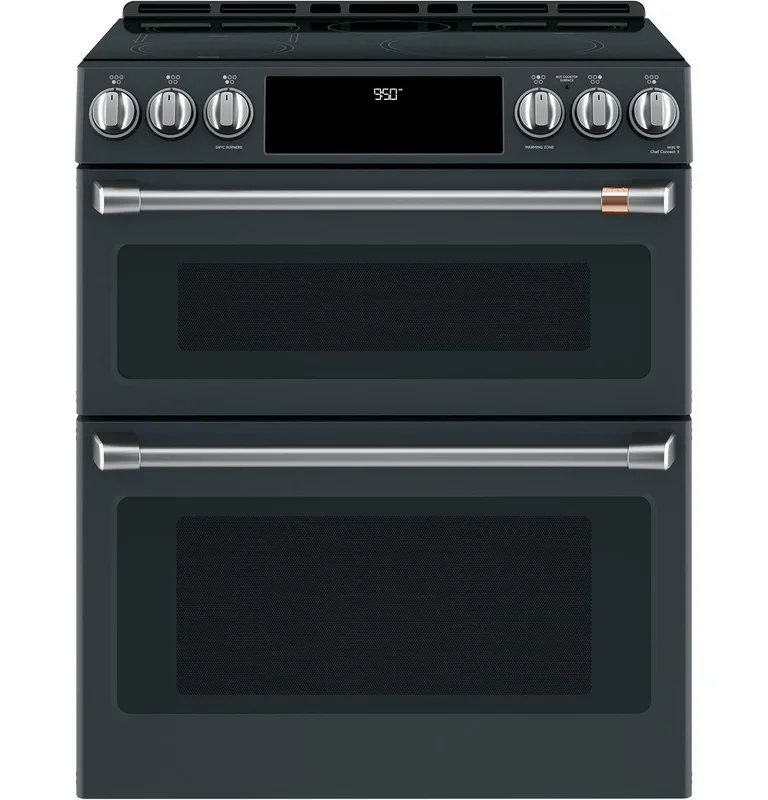 Caf - 6.7 cu. ft Induction Range in Black - CCHS950P3MD1 Black