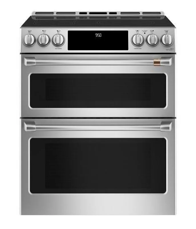 Caf - 6.7 cu. ft Induction Range in Stainless - CCHS950P2MS1 Stainless
