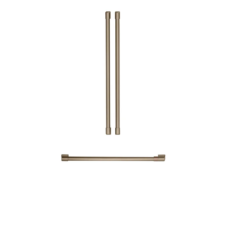 Caf - Handle Kit Accessory Refrigerator in Bronze - CXMB3H3PNBZ Bronze