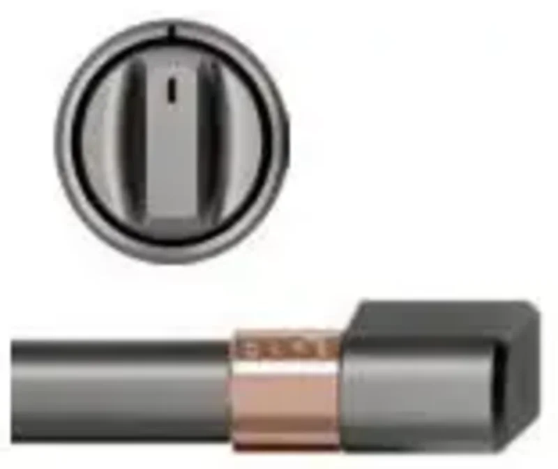 Caf - Knobs and Handles Cooking Accessory in Black Stainless - CXFCEHKPMBT Black Stainless