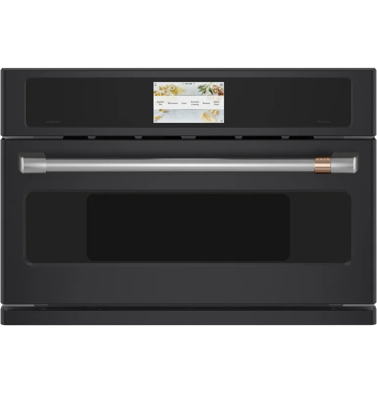 Cafe - 1.7 cu. ft Single Wall Oven in Black Stainless - CSB913P3VD1 Black Stainless