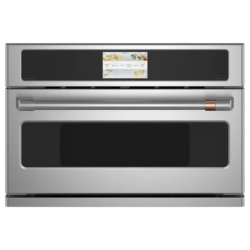 Cafe - 1.7 cu. ft Single Wall Oven in Stainless - CSB913P2VS1 Stainless