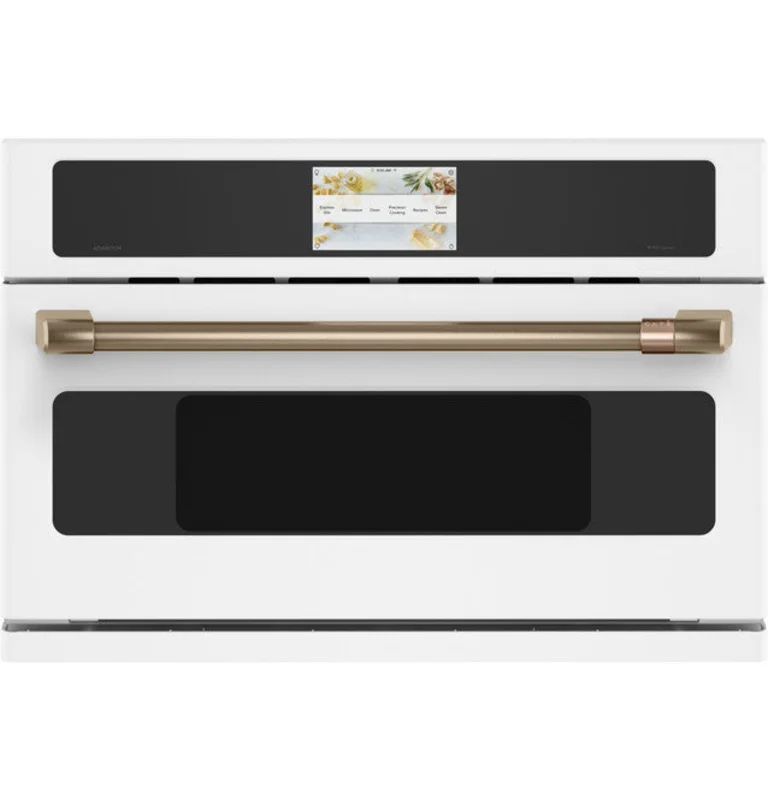 Cafe - 1.7 cu. ft Single Wall Oven in White - CSB913P4VW2 White