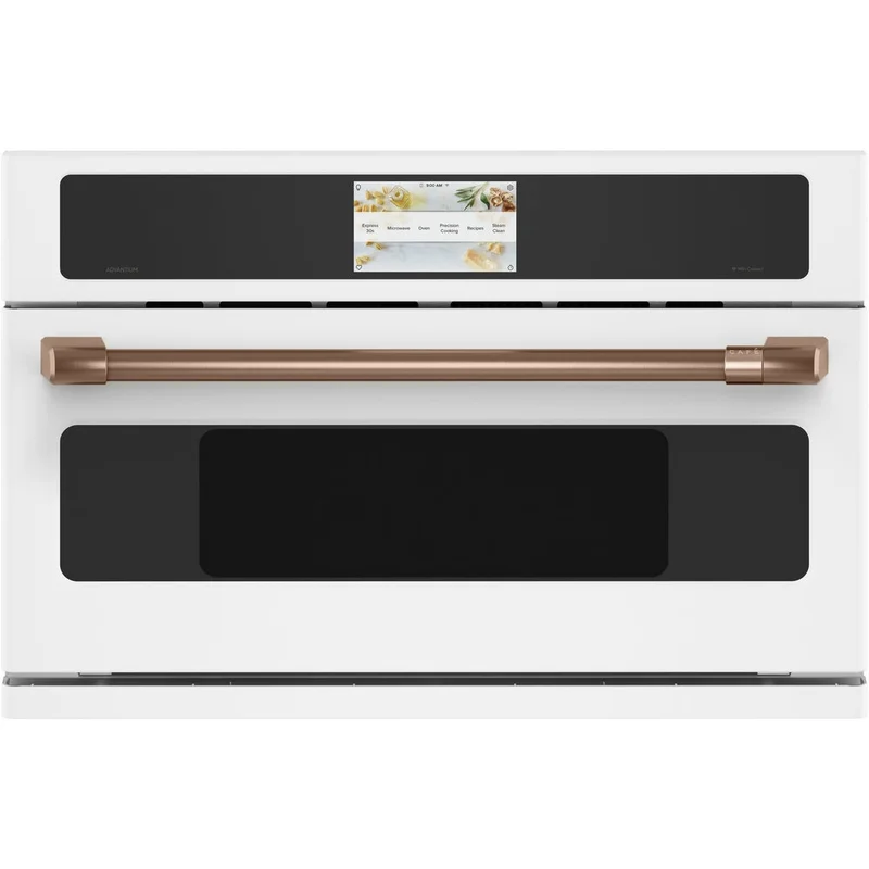 Cafe - 1.7 cu. ft Speed Wall Oven in White - CSB913P4NW2 White