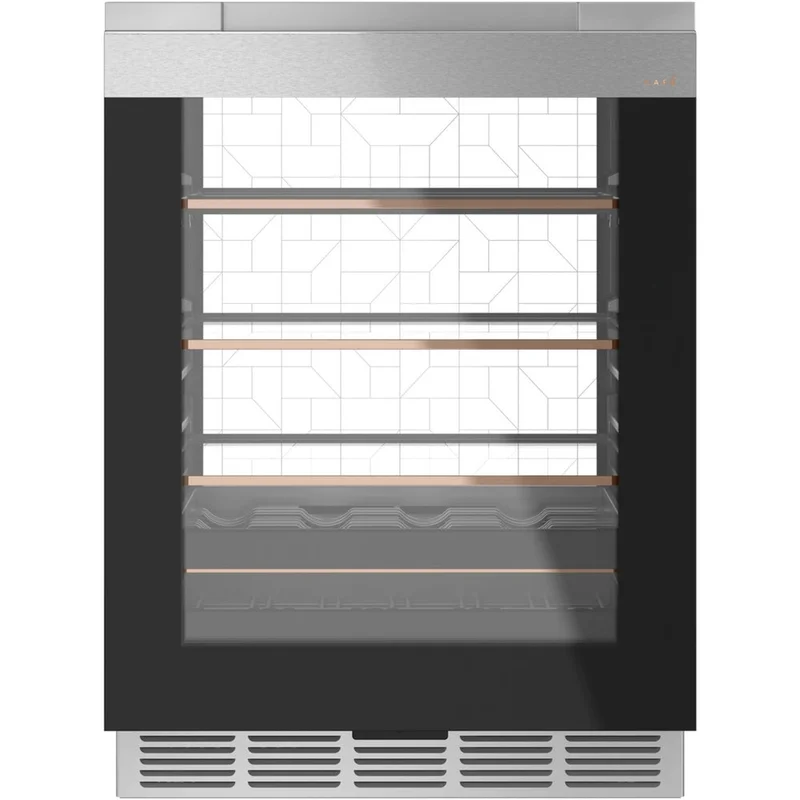 Cafe - 23.7 Inch 5.1 cu. ft Beverage Centre Refrigerator in Silver - CCR06BM2PS5 Silver