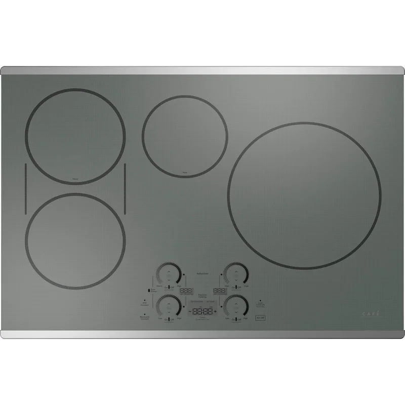 Cafe - 29.8 Inch Induction Cooktop in Stainless - CHP90302TSS Stainless