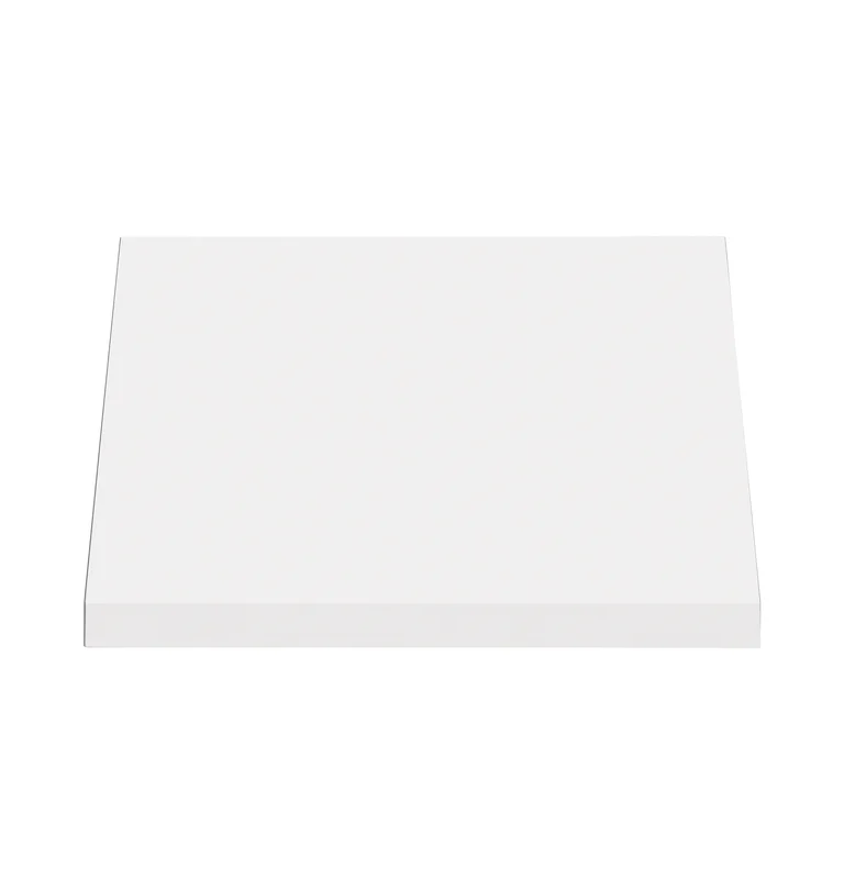 Cafe - 30 Inch 590 CFM Wall Mount and Chimney Range Vent in White - CVW93014MWM White