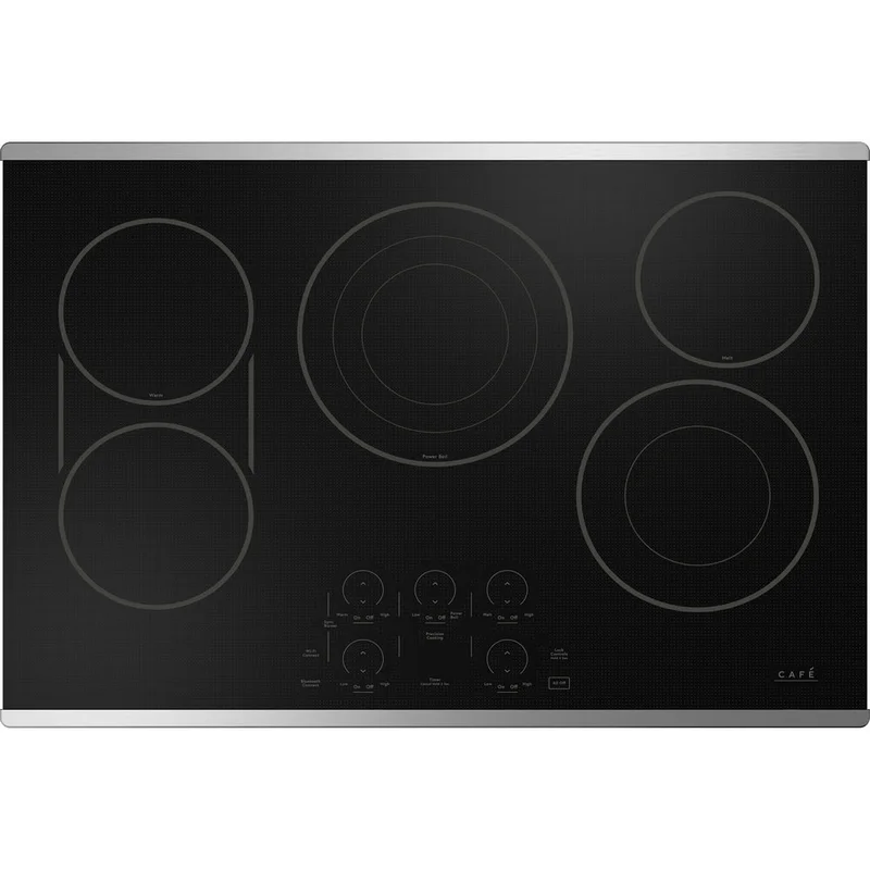 Cafe - 30 Inch Electric Cooktop in Stainless - CEP90302TSS Stainless