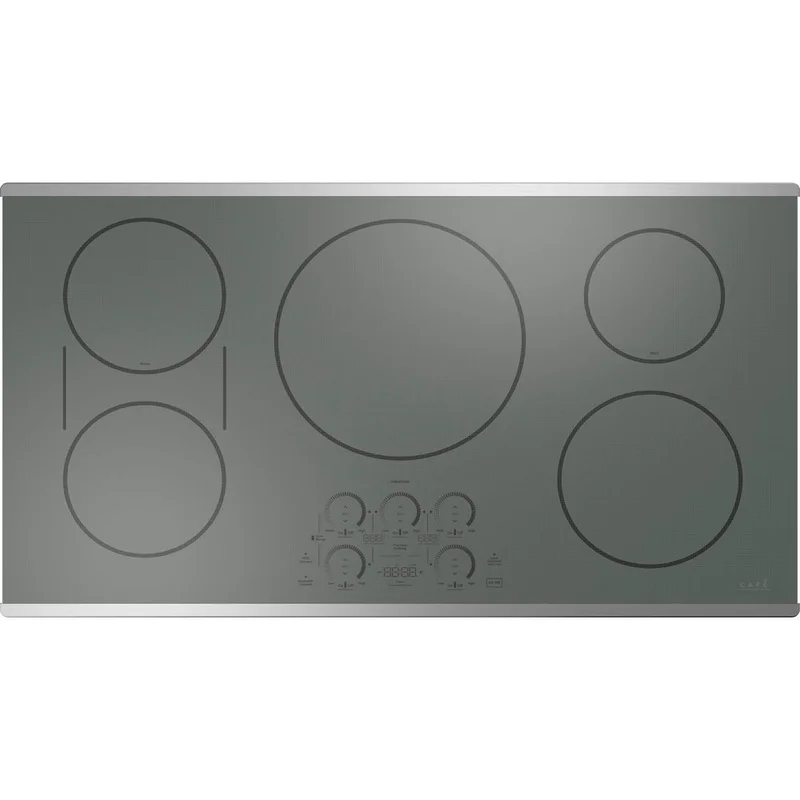 Cafe - 36.2 Inch Induction Cooktop in Stainless - CHP90362TSS Stainless