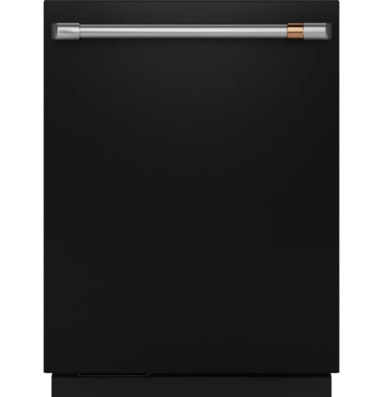Cafe - 39 dBA Built In Dishwasher in Matte Black - CDT888P3VD1 Matte Black