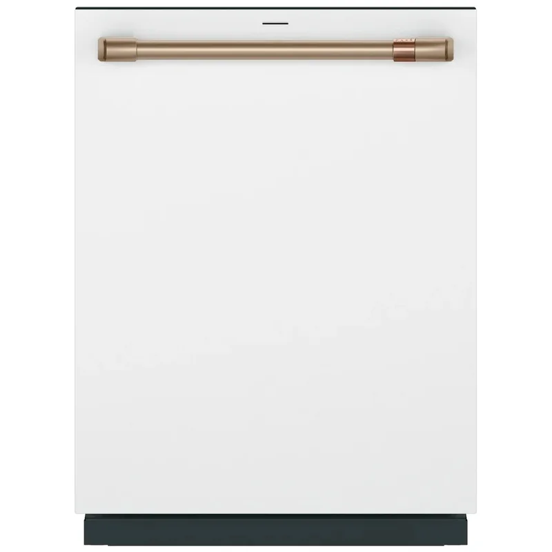 Cafe - 39 dBA Built In Dishwasher in White - CDT888P4VW2 White