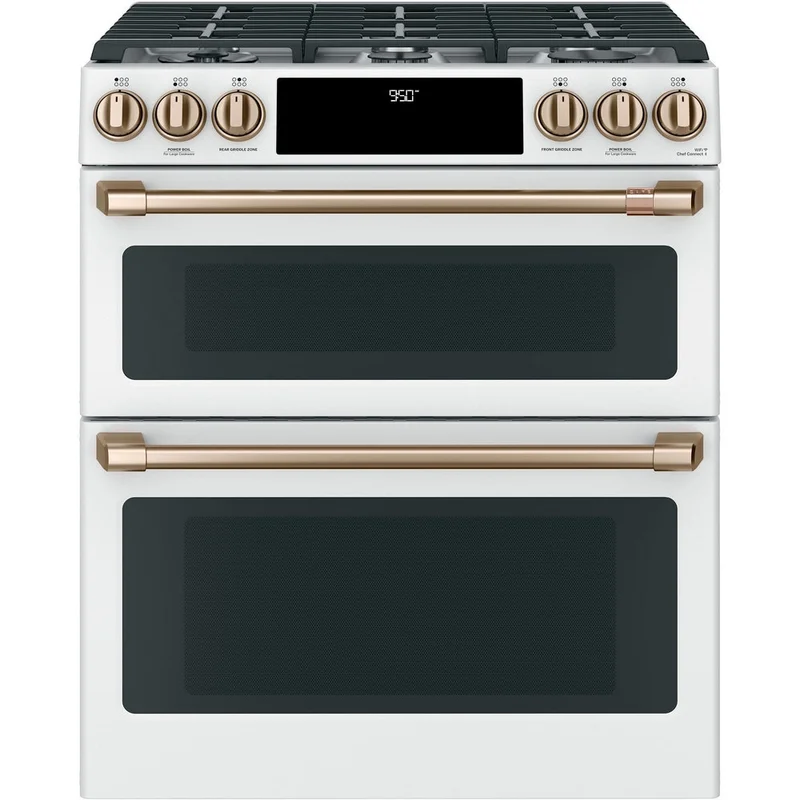 Cafe - 7 cu. ft  Dual Fuel Range in White - CC2S950P4MW2 White