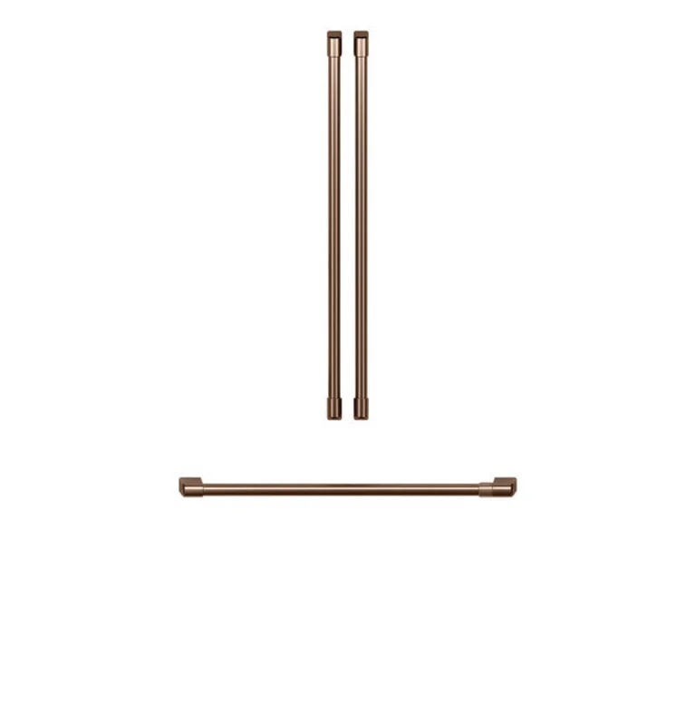 Cafe - Handle Kit Accessory Refrigerator in Brushed Copper - CXLB3H3PMCU Brushed Copper