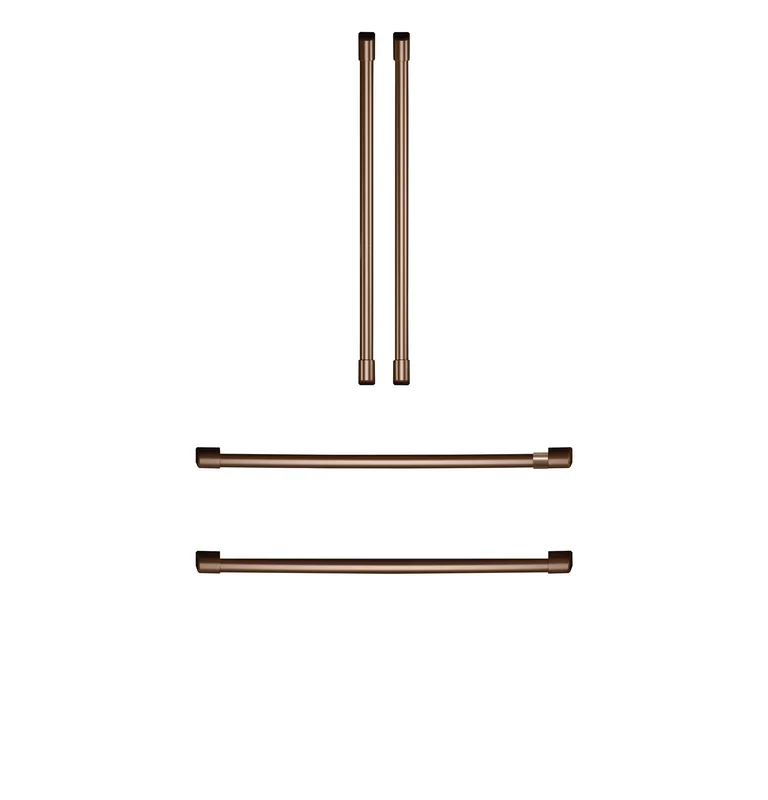 Cafe - Handle Kit Accessory Refrigerator in Brushed Copper - CXQB4H4PNCU Brushed Copper