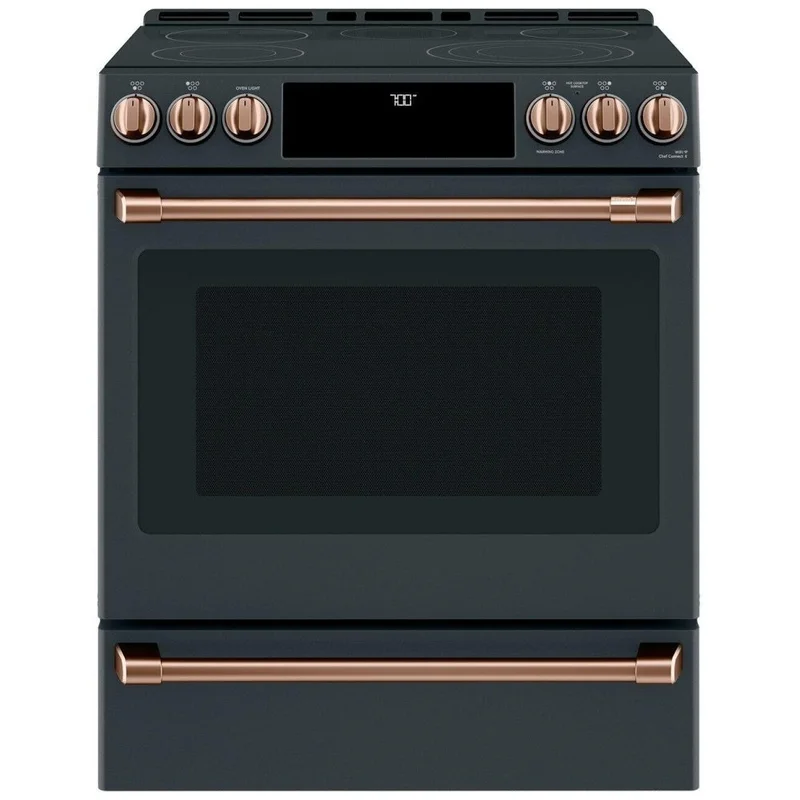 Cafe -Knobs and Handles Cooking Accessory in Brushed Copper - CXFCEHKPMCU Brushed Copper