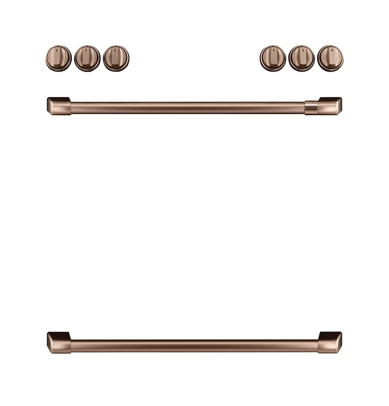 Cafe - Knobs and Handles Cooking Accessory in Brushed Copper - CXFCGHKPMCU Brushed Copper