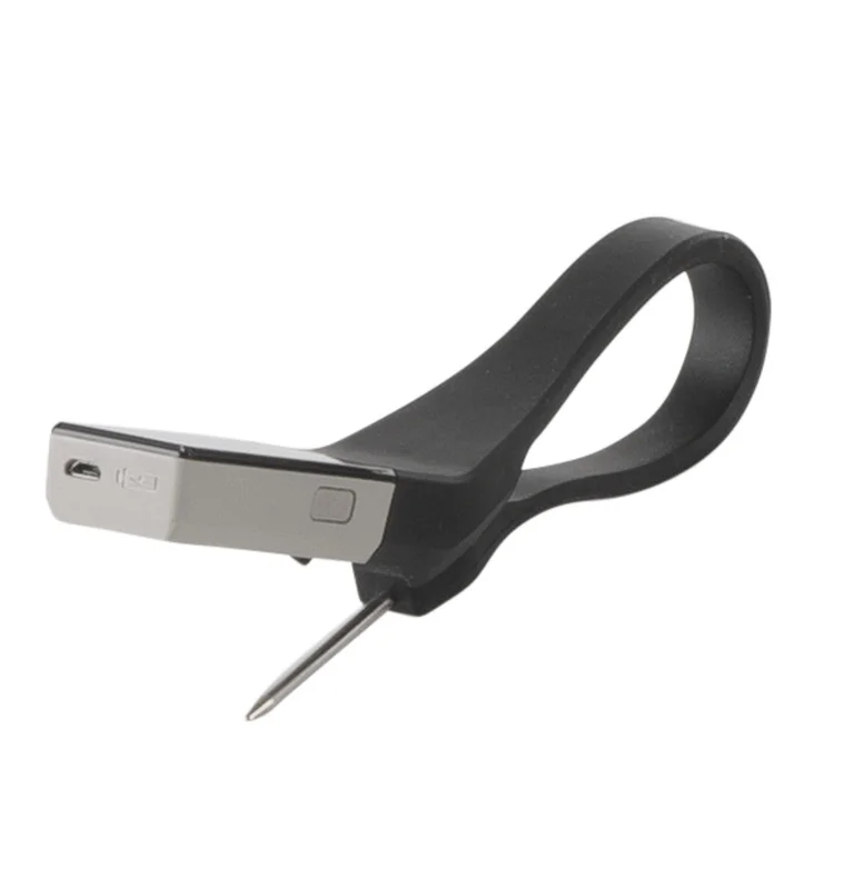 Cafe - Precision Cooking Probe with Bluetooth Dongle in Black - JXSOUSV1 Black