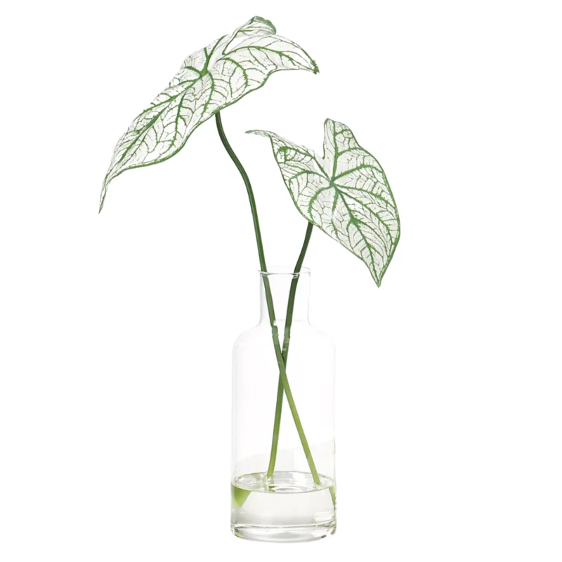 Caladium, Faux Greenery Watergarden, 23"