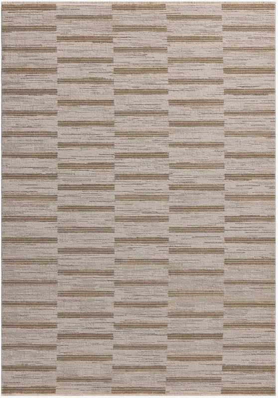Cali Collection Rug, CIL-04 AL Ivory/Tobacco, Amber Lewis x Loloi
