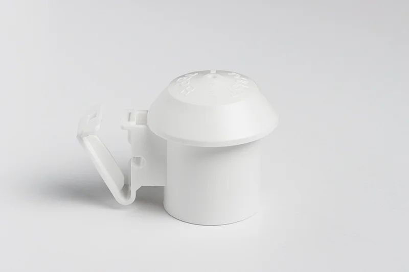 Cameo T-Post Safety Toppers (10 pack) White