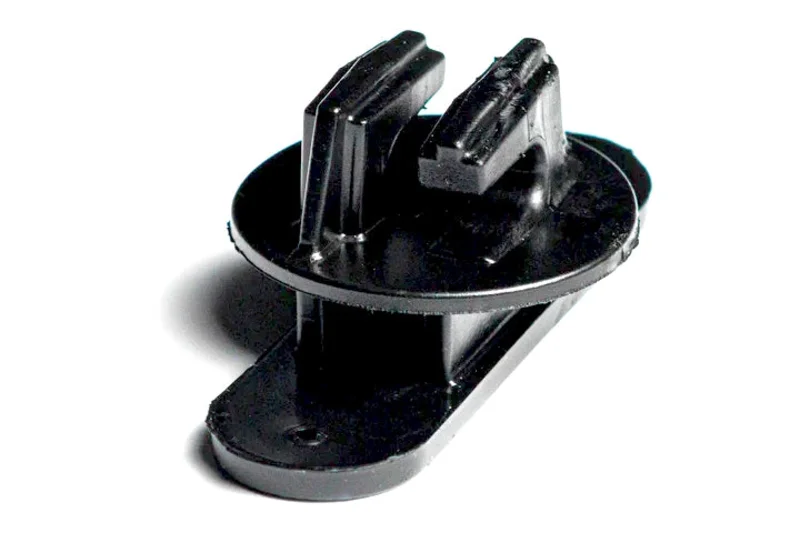 Cameo Wood Post Fence Line Post Insulators (25 pack) Black