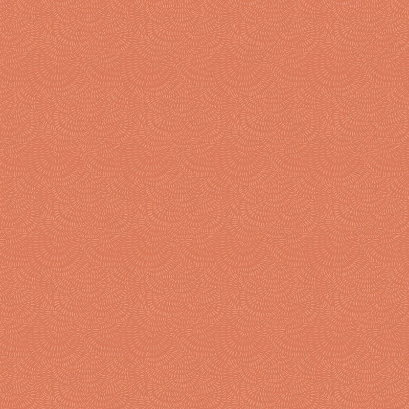 CAMPING CREW: Crimp-Ember (1/4 Yard)