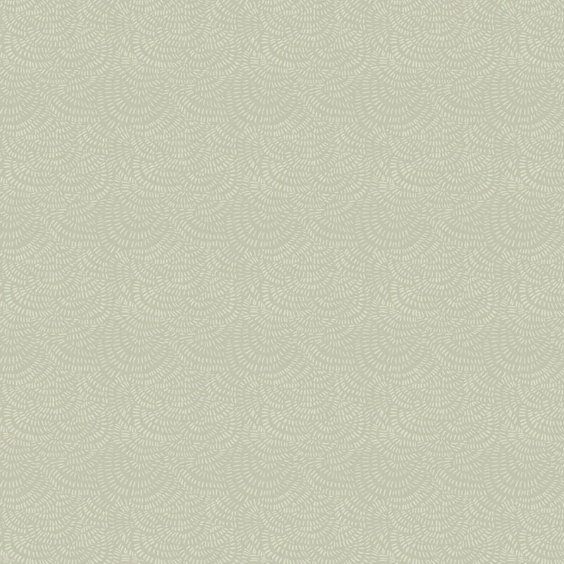 CAMPING CREW: Crimp-Fern (1/4 Yard)