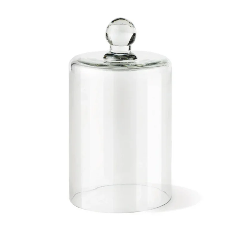Candle Cloche, 4"Dia x 7.25"H