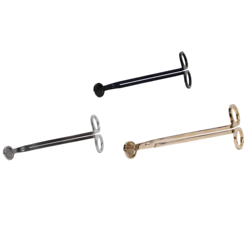 Candle Wick Trimmer, 3 Colors Silver