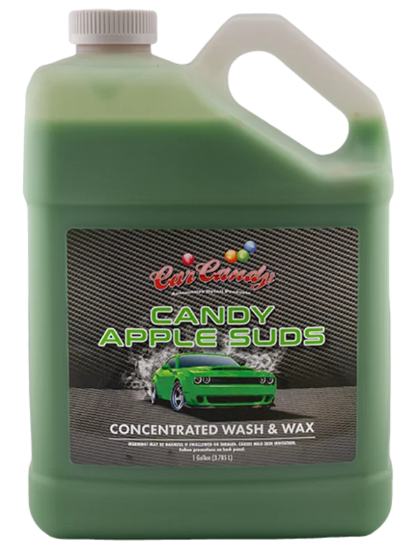 Candy Apple Suds Concentrated Vehicle Wash With Wax
