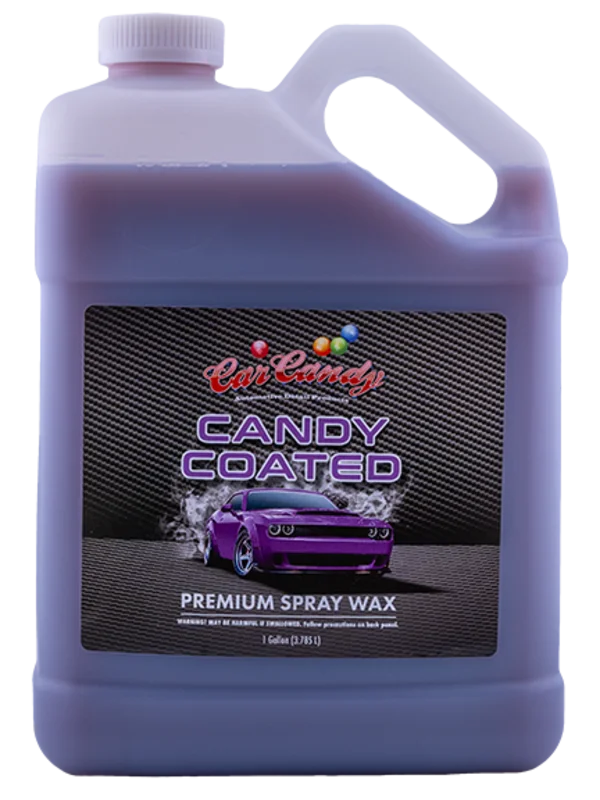 Candy Coated Premium Spray Wax
