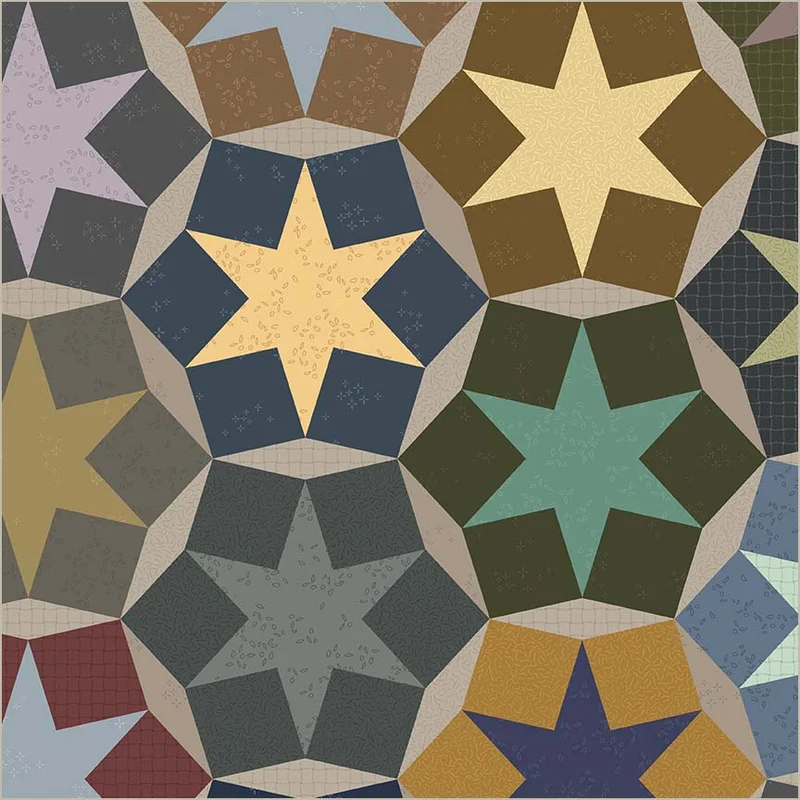 CANVAS & CO: Stellar-Dusk (1/4 Yard)