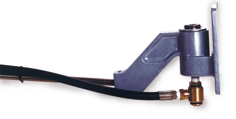 Car Wash Reflex Booms - 180 Wall Mount