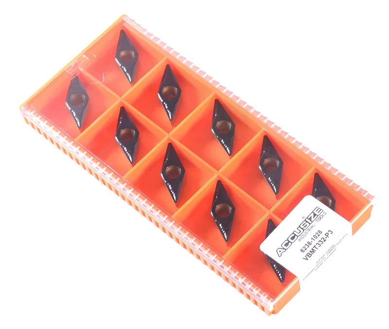 Carbide Inserts VBMT-MD CVD Coated 10pcs/set, BPS101