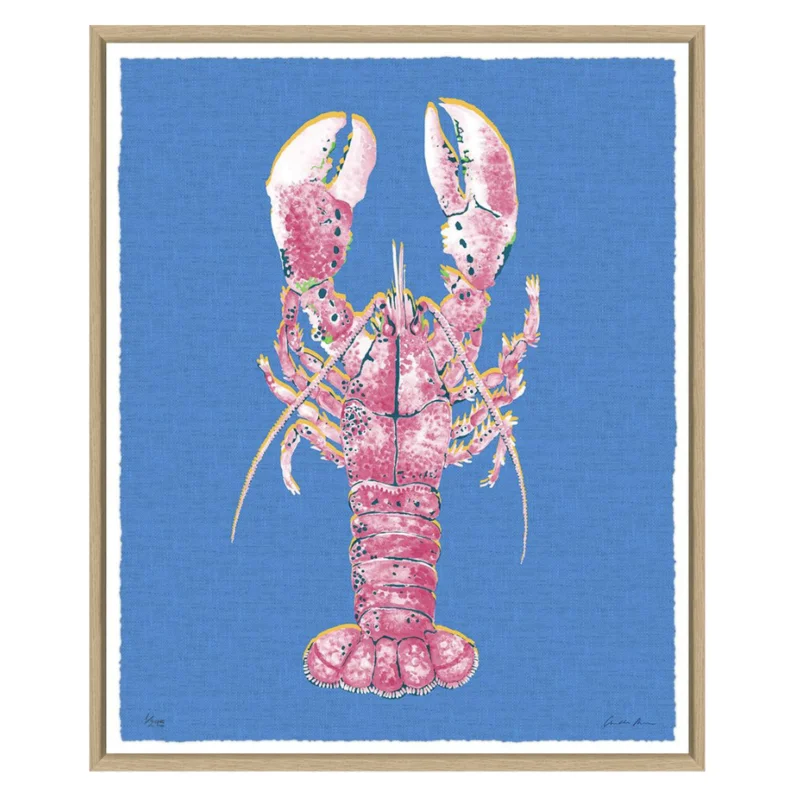 Caribbean Crustaceans I, 19" x 23"