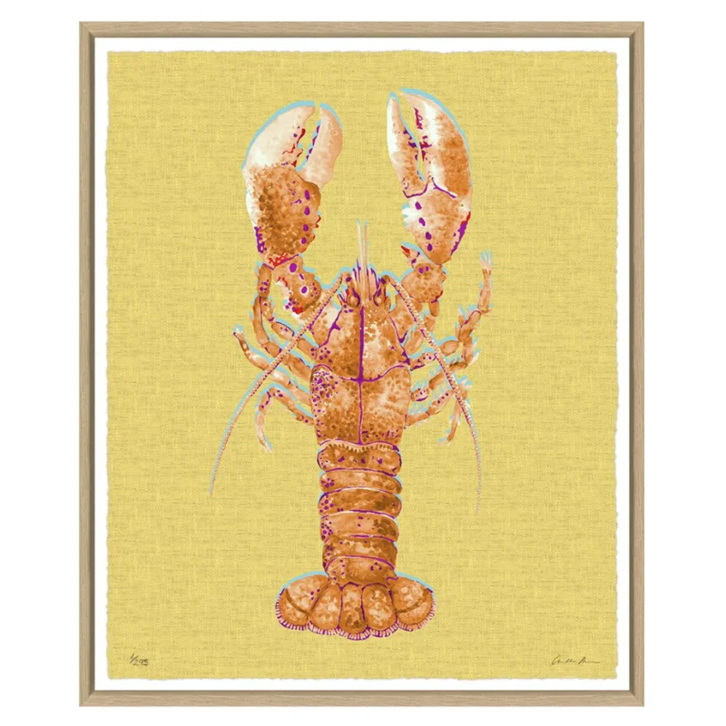 Caribbean Crustaceans V, 19" x 23"