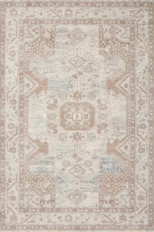 Carlisle-01 MH Ivory / Taupe, Magnolia Home by Joanna Gaines Loloi