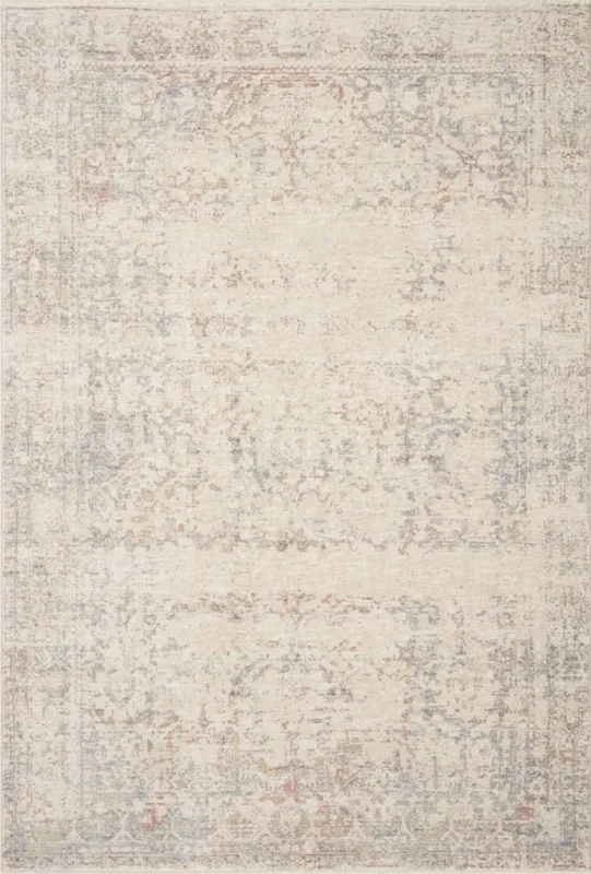 Carlisle - 05, Ivory/ Multi, Magnolia Home by Joanna Gaines Loloi