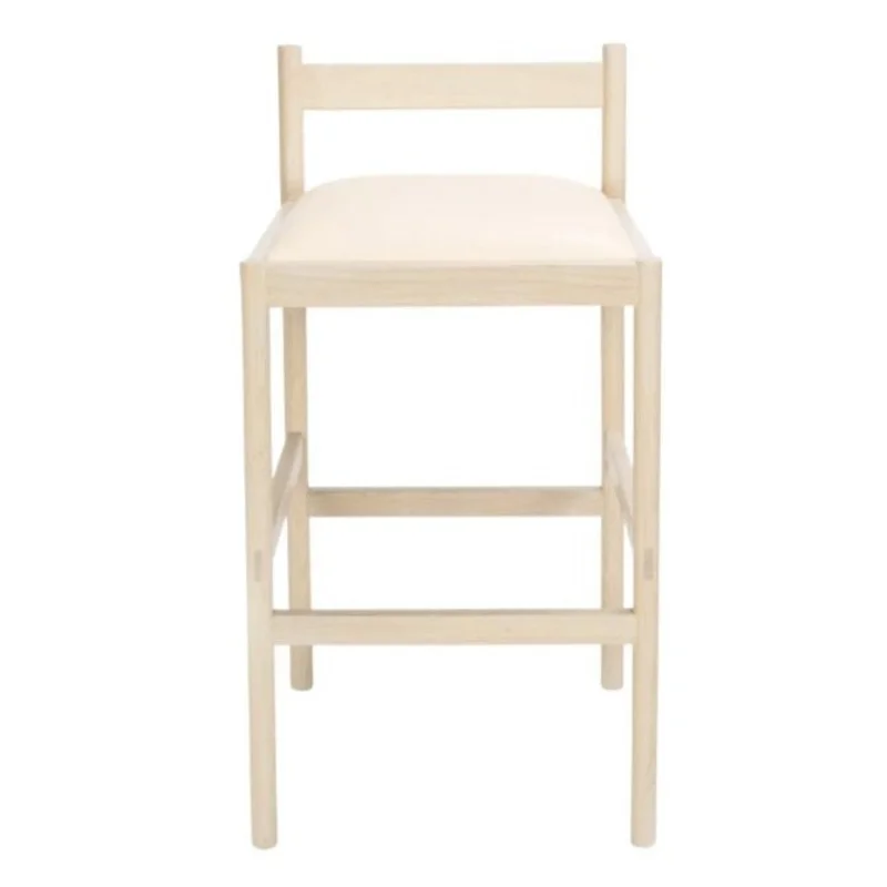 Carob Counter Stool, Nude/Natural