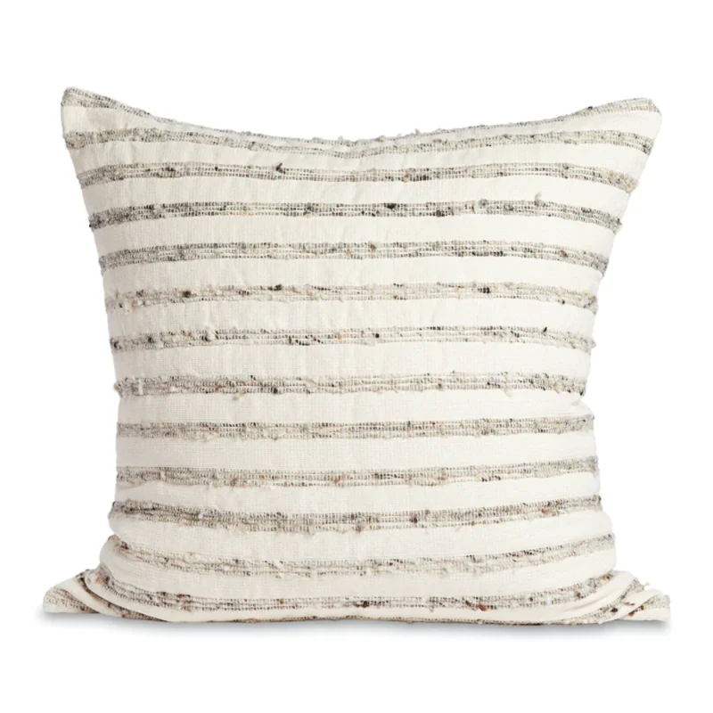 Cartagena Ivory With Grey- 24" x 24"