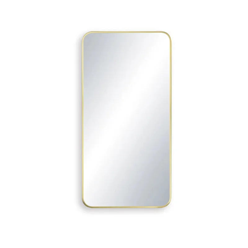 Casa Fixtures - Bathroom Accessories - 18" x 36" Shatterproof Wall Mount Metal Frame Mirror (FM2-1836)